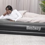 تشک بادی 203 سانتی Bestway مدل Queen خاکستری, image 2