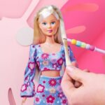 عروسک 29 سانتی Steffi Love مدل آرایش مو Hair Beads, image 2