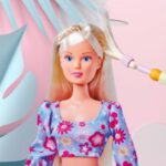 عروسک 29 سانتی Steffi Love مدل آرایش مو Hair Beads, image 4