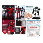 ربات جنگجوی Crazon مدل قرمز, تنوع: 1702-CZ-red, image 3