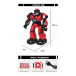 ربات جنگجوی Crazon مدل قرمز, تنوع: 1702-CZ-red, image 4