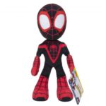 عروسک پولیشی 20 سانتی مایلز مورالز Spidey and his Amazing Friends, تنوع: SNF0001-Miles Morales, image