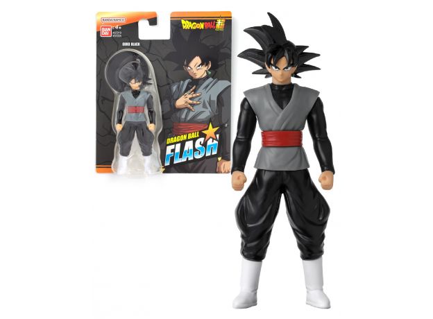 فیگور 10 سانتی گوکو بلک Bandai سری Dragonball Flash, تنوع: 37224BANDAI-Goku Black, image
