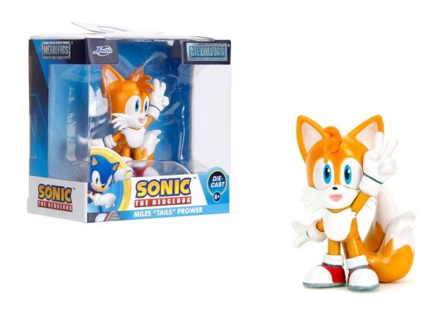 فیگور فلزی 6 سانتی Sonic the Hedgehog مدل مایلز تیلز پراور, تنوع: 253251041-Miles Tails, image