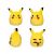عروسک پولیشی 20 سانتی پیکاچو Pokemon, تنوع: SQPK00027-Pikachu, image 3
