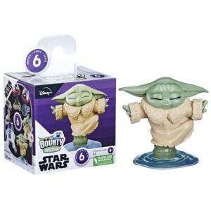 فیگور 5 سانتی بیبی یودا Baby Yoda در حال مدیتیشن (34)