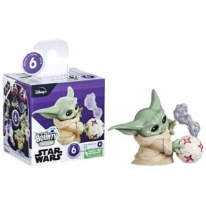 فیگور 5 سانتی بیبی یودا Baby Yoda در حال تمرین اجباری (33)