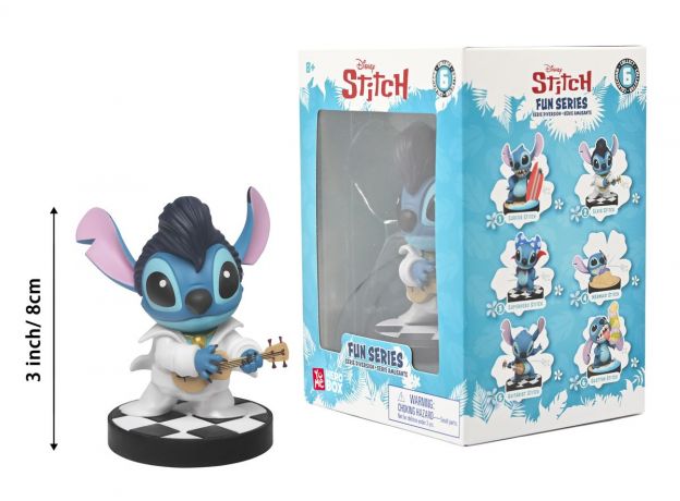 فیگور 8 سانتی استیچ الویس Disney, تنوع: 19718-Elvis Stitch, image