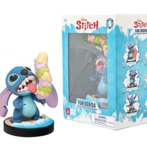 فیگور 8 سانتی استیچ شکمو Disney, تنوع: 19718-Glutton Stitch, image