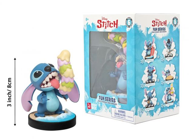 فیگور 8 سانتی استیچ شکمو Disney, تنوع: 19718-Glutton Stitch, image