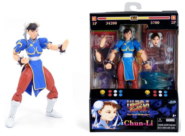 فیگور 15 سانتی چون لی سری Street Fighter, تنوع: 253252026-Chun-Li, image