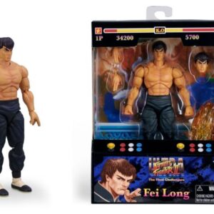 فیگور 15 سانتی فی لانگ سری Street Fighter
