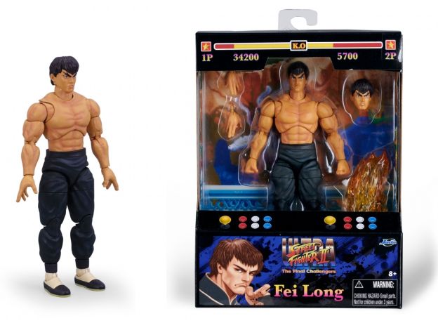 فیگور 15 سانتی فی لانگ سری Street Fighter, تنوع: 253252027-Fei Long, image