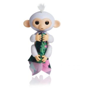 ربات میمون انگشتی درخشان فینگرلینگز Fingerlings Monkey Glitterمدل شوگر