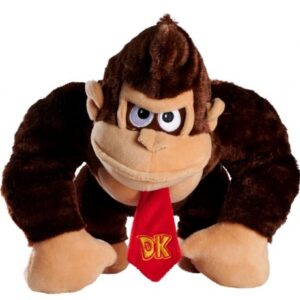 عروسک پولیشی 27 سانتی دانکی کنگ Super Mario, تنوع: 109231531-Donkey Kong, image