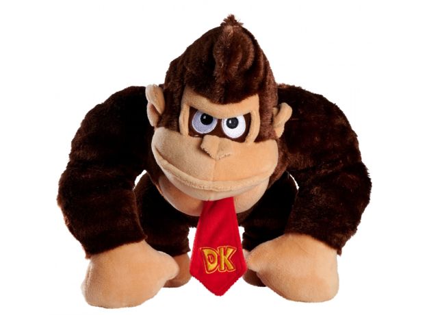 عروسک پولیشی 27 سانتی دانکی کنگ Super Mario, تنوع: 109231531-Donkey Kong, image