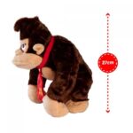 عروسک پولیشی 27 سانتی دانکی کنگ Super Mario, تنوع: 109231531-Donkey Kong, image 6
