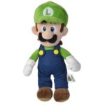 عروسک پولیشی 33 سانتی Super Mario مدل لوئیجی, تنوع: 109231011-Luigi, image