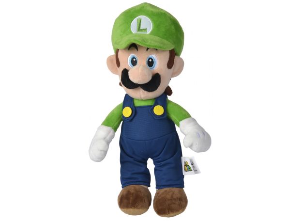 عروسک پولیشی 33 سانتی Super Mario مدل لوئیجی, تنوع: 109231011-Luigi, image