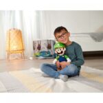 عروسک پولیشی 33 سانتی Super Mario مدل لوئیجی, تنوع: 109231011-Luigi, image 2