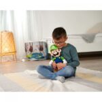 عروسک پولیشی 33 سانتی Super Mario مدل لوئیجی, تنوع: 109231011-Luigi, image 4