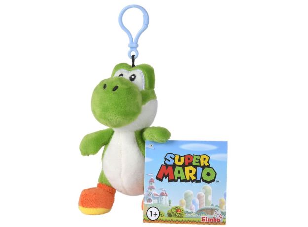 جاسوئیچی پولیشی 14 سانتی Super Mario مدل یوشی, تنوع: 109231008-Yoshi, image