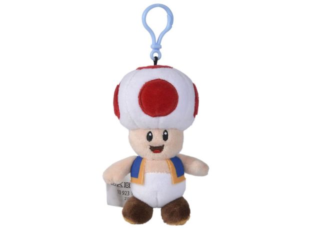 جاسوئیچی پولیشی 14 سانتی Super Mario مدل تود, تنوع: 109231008-Toad, image