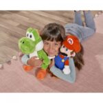 عروسک پولیشی 33 سانتی Super Mario مدل یوشی, image 8