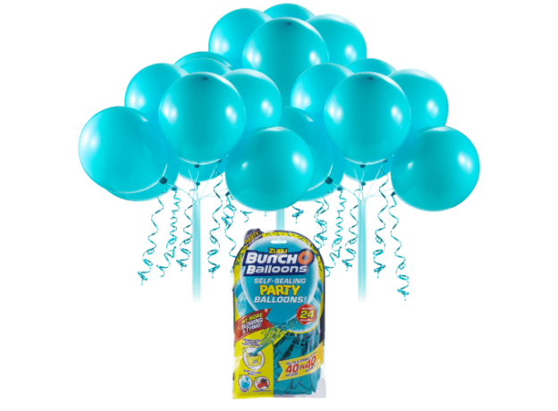 پک 24 تایی بادکنک بانچ و بالون Bunch O Balloons (آبی کم رنگ), image