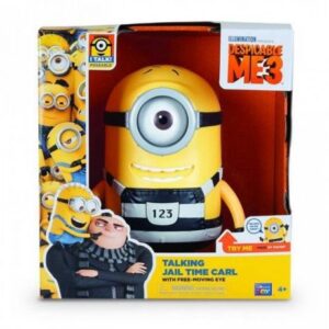 عروسک 20 سانتی مینیون کارل با چشمان متحرک (MINION)
