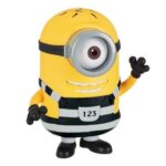 عروسک 20 سانتی مینیون کارل با چشمان متحرک (MINION), image 4