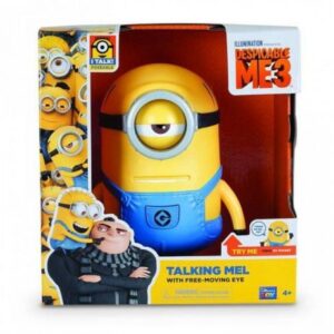 عروسک 20 سانتی مینیون مل با چشمان متحرک (MINION), image