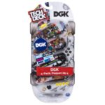 ست 4 تایی اسکیت انگشتی 96 میلی متری DGK تک دک (Tech-Deck), تنوع: 6028785-DGK, image