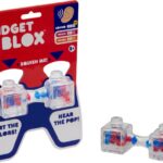 فیجت ژله‌ای Fidget Blox مدل آبی قرمز, تنوع: 931569-blue red, image