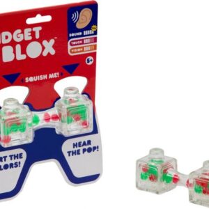فیجت ژله‌ای Fidget Blox مدل سبز قرمز