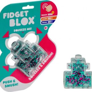 فیجت ژله‌ای Fidget Blox مدل بلاک سبز, تنوع: 931569-green block, image