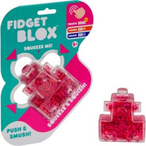 فیجت ژله‌ای Fidget Blox مدل بلاک قرمز