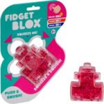 فیجت ژله‌ای Fidget Blox مدل بلاک قرمز, تنوع: 931569-block red, image