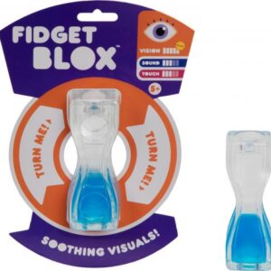 فیجت ژله‌ای ساعت شنی مدل آبی Fidget Blox, تنوع: 931569-sand blue, image