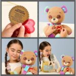 تِردی خرس چشم دکمه ای رباتیک Thready, image 20