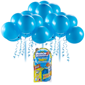 پک 24 تایی بادکنک بانچ و بالون Bunch O Balloons (آبی پر رنگ), image