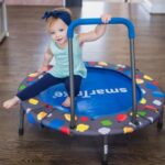 ترامپولین تاشو و استخر توپ Smartrike Activity Center, image