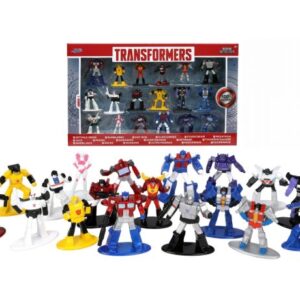 ست 18 تایی فیگورهای فلزی Transformers سری 1