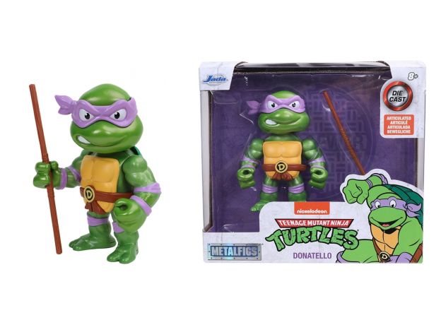 فیگور فلزی 10 سانتی داناتلو, تنوع: 253283003-Donatello, image