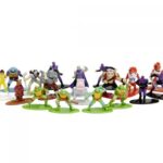 ست 18 تایی فیگورهای فلزی Teenage Mutant Ninja Turtles سری 1, image 2