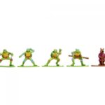 ست 18 تایی فیگورهای فلزی Teenage Mutant Ninja Turtles سری 1, image 7