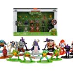 ست 18 تایی فیگورهای فلزی Teenage Mutant Ninja Turtles سری 1, image