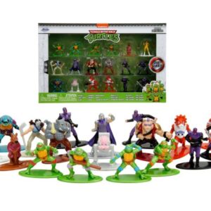 ست 18 تایی فیگورهای فلزی Teenage Mutant Ninja Turtles سری 1, image