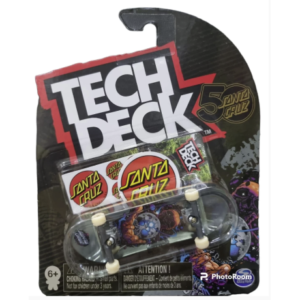 اسکیت انگشتی تک دک Tech Deck مدل Santa Cruz آدم فضایی