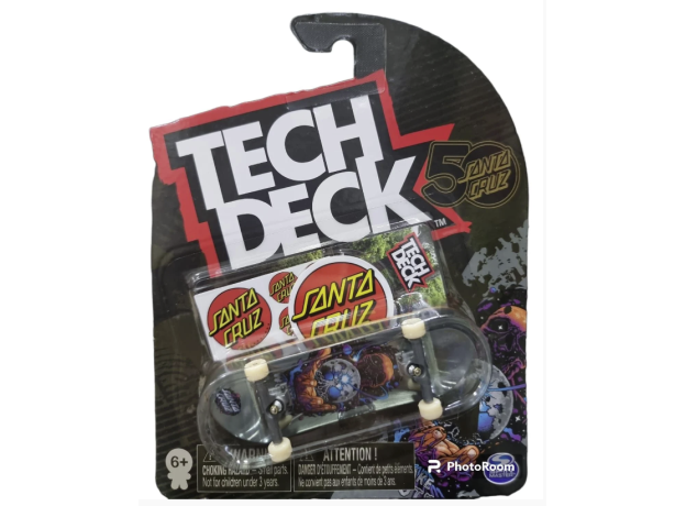 اسکیت انگشتی تک دک Tech Deck مدل Santa Cruz آدم فضایی, تنوع: 6035054-Santa Cruz, image